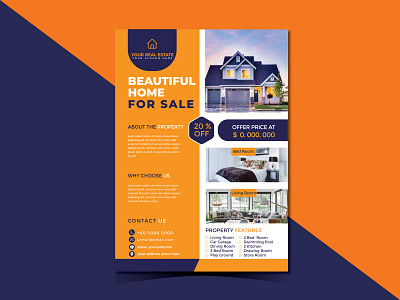 Real Estate Home Flyer