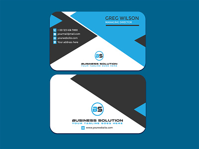 Business Card Design brandidentity business card business card design corporate business card graphic design id card modern business card print design stationery unique business card visiting card