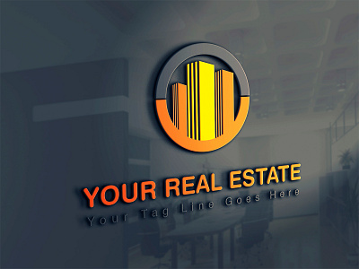 Real Estate Logo Design apartment logo brand identity branding business logo company logo corporate identity home logo logo logo design real estate business logo real estate logo