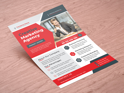 Corporate Business Flyer