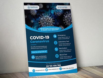 Covid-19 Medical Flyer covid 19 covid 19 medical flyer poster