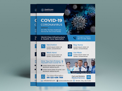 Covid-19 Medical Flyer covid 19 covid 19 flyer poster