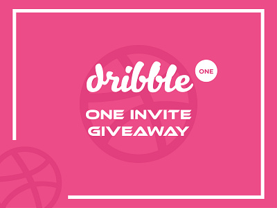 Dribble invitation dribble invitation dribble invite graphic design graphic designer print design social media design