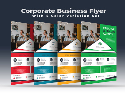 Corporate Business Flyer branding graphic design multipurpose flyer