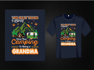 Camping T Shirt Design adventure is calling t shirt camping t shirt fishing t shirt happy camper t shirt mountain t shirt t shirt design travel t shirt typography t shirt vintage camping t shirt winter t shirt