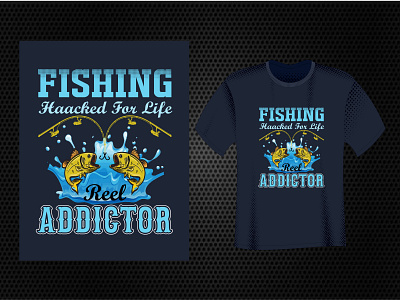 Fishing T Shirt Design