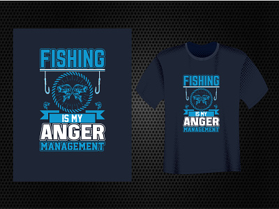 Fishing T Shirt Design hobby