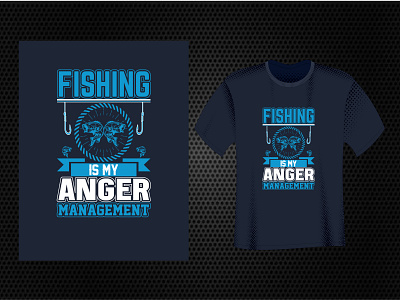 Fishing T Shirt Design hobby