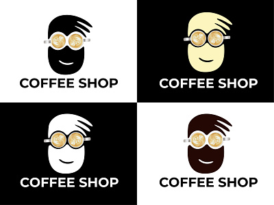 Your Coffee Shop Logo coffee shop coffee shop logo design graphic design logo logo design mordan logo
