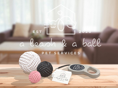 A Leash & A Ball Design