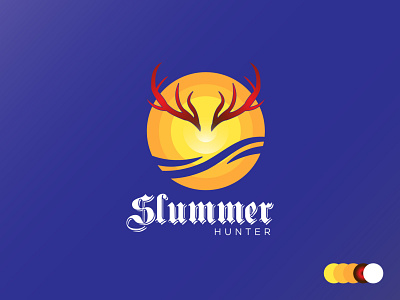 Slummer Hunter logo design
