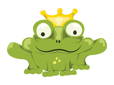 Frog Prince illustration
