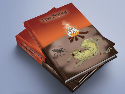 Book Cover: Scrug book cover design childrens illustration graphic design illustration