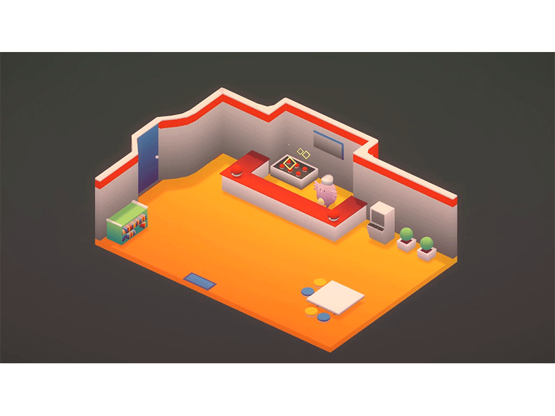 Pokemon Centre chansey game isometric pokemon pokemon centre