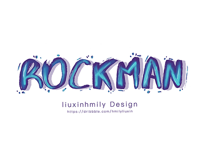 The name for Rockman，by iPad Pro