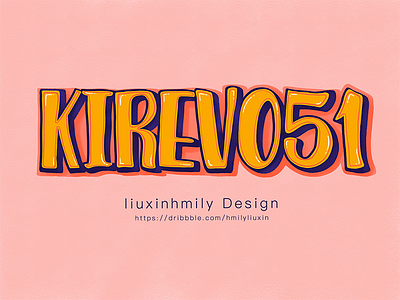 The name for KIREVO51，by iPad Pro