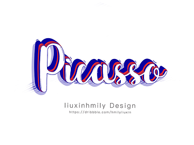 The name for  Picasso，by iPad Pro