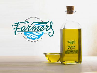 Approved Seven Farmers Logo brandlogo cultivation farmers farming label labeldesign logo seven sevenfarmer