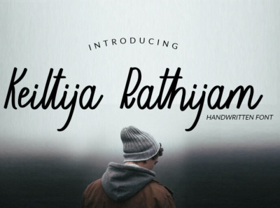 Keiltija Rathijam branding design font font awesome font design font family fonts illustration logo typography