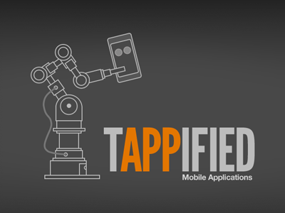 Tappified Logo Idea illustration logo