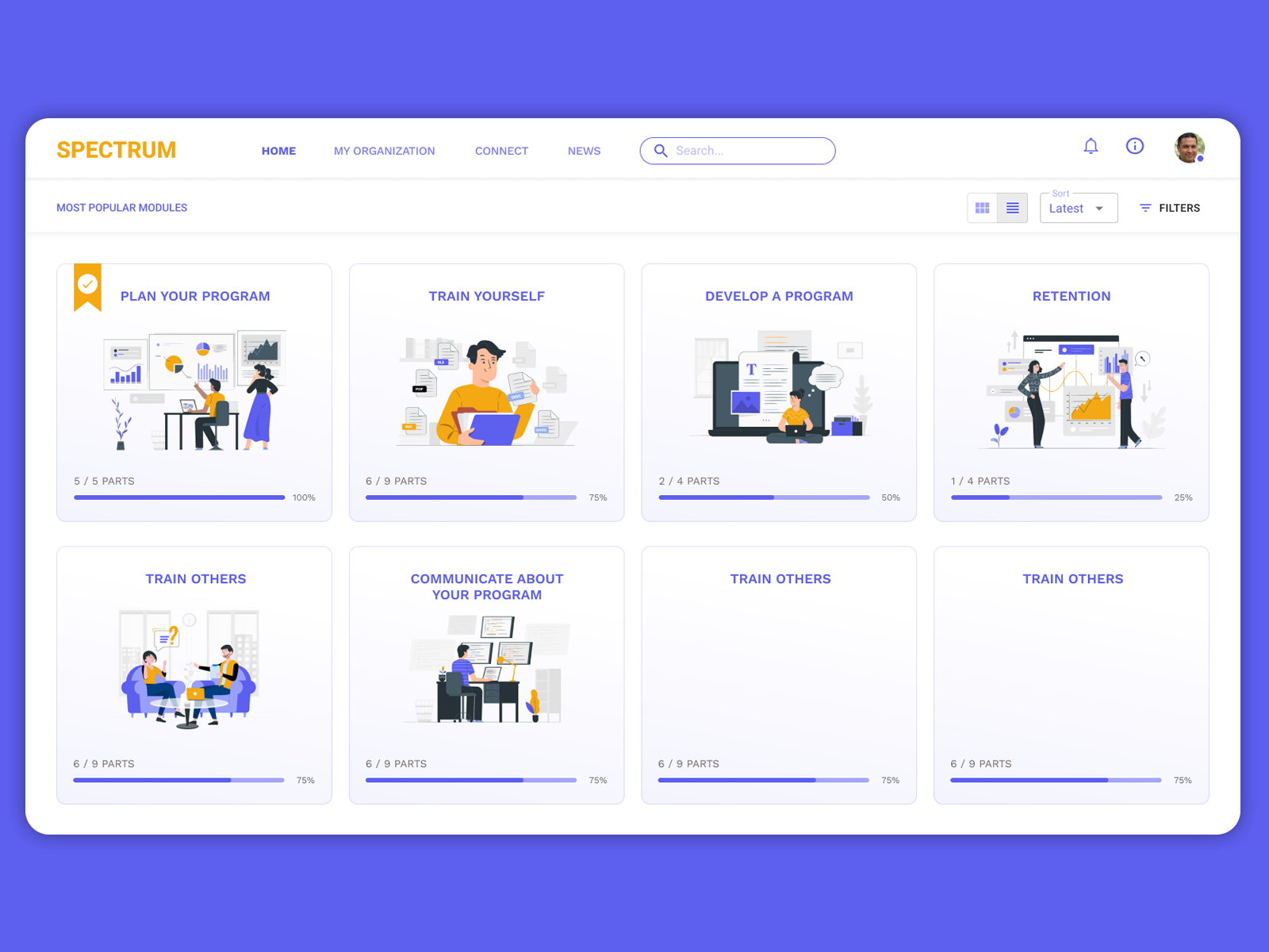 UI / UX design for Online Courses Platform by Fahad Hussain on Dribbble