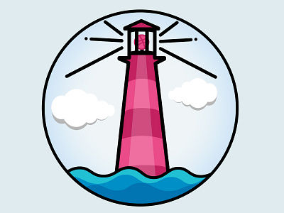 Dribbble Lighthouse