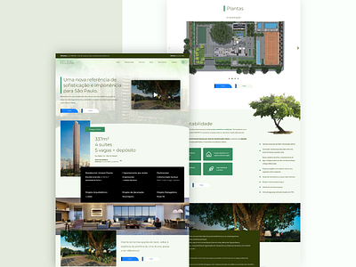 Residencial Figueira - Landing Page adobe photoshop landing page launch page real estate