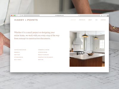 Harby + Points Solutions Page brand branding interface interior design landingpage photography ui ui design uiux web design website