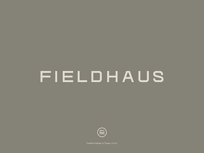 Fieldhaus Branding