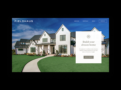 Fieldhaus Website