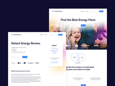 Energy Reviews Site
