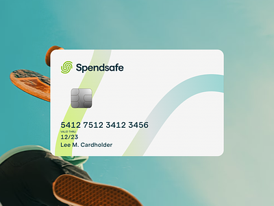 Spendsafe Card brand brand design debit card enjoy the journey finance fintech identity design logo process visual identity
