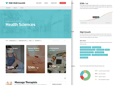 FYC Careers Page data fyc photography ui ux white
