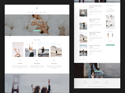 Gallery Pro blog blog posts gallery genesis studiopress template theme wordpress wordpress theme