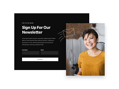 Newsletter Signup