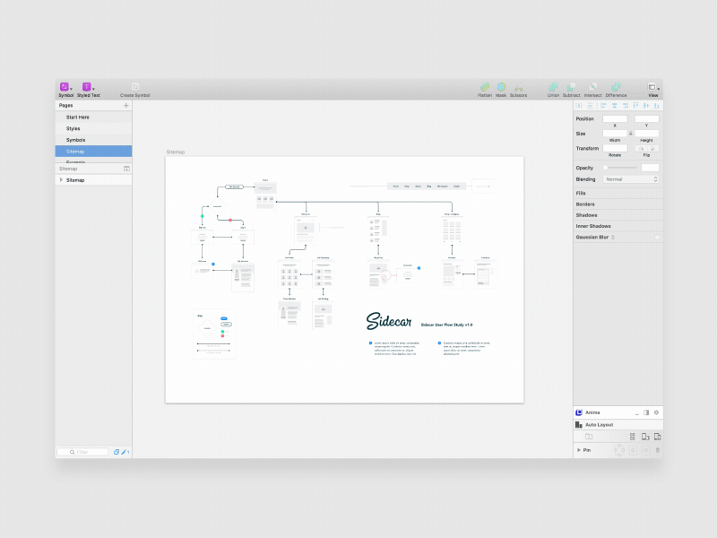 Sidecar Sitemap Product... coming soon!
