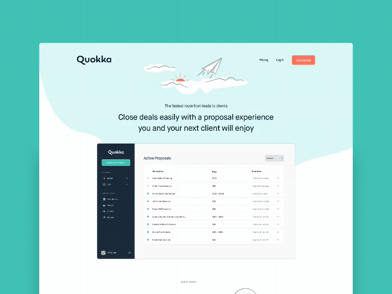 Quokka landing 2