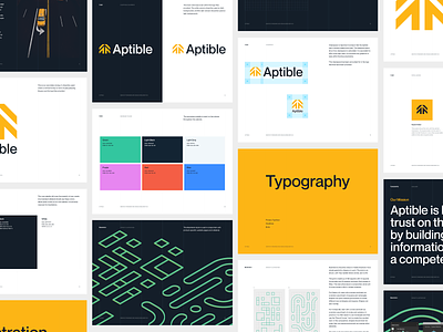 Aptible Brand Guidelines brand brand guidelines branding guidelines logo security security logo security management