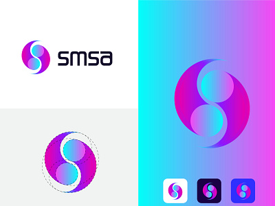 Modern S Letter Logo Design 22