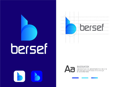 B Letter Logo Design