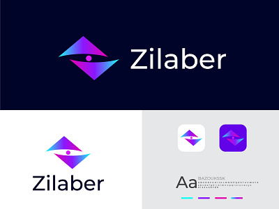 Modern Z latter Logo design