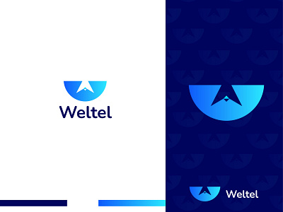 Modern W Letter Logo Design