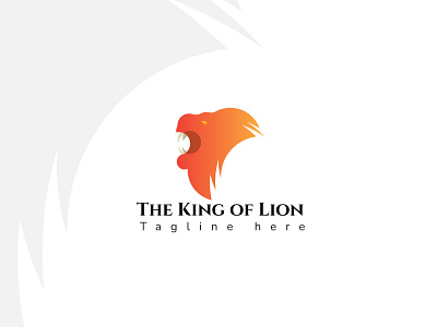 Lion-Logo-Design branding design illustration logo logodesign modern modern logo design simple ui vector