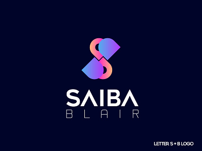 Letter S+B Logo Concept