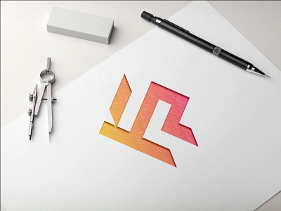 Letter F+R Logo Concept animation branding design graphic design illustration letter tk logo concept logo logodesign modern modern logo design motion graphics simple vector