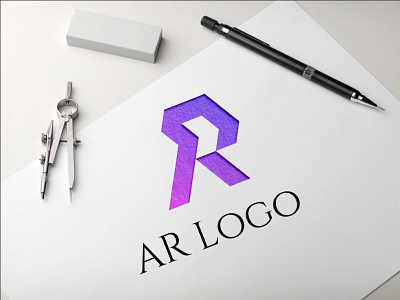 Letter R +A Concept animation branding design graphic design illustration letter r a concept logo logodesign modern modern logo design motion graphics simple vector