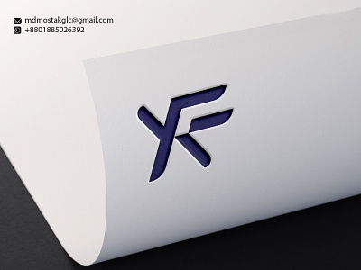 Letter Y+F+X Concept animation branding design graphic design illustration letter yfx concept logo logodesign modern modern logo design motion graphics simple vector