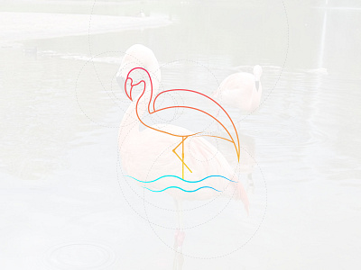 Golden Ratio (Lake Brid) Concept animation branding design graphic design illustration logo logodesign modern modern logo design motion graphics simple ui