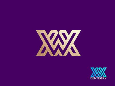 Letter WM Logo Concept