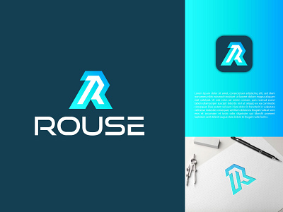 Letter R Logo Concept 3d animation branding design graphic design illustration letter r logo concept logo logodesign modern modern logo design motion graphics simple ui vector